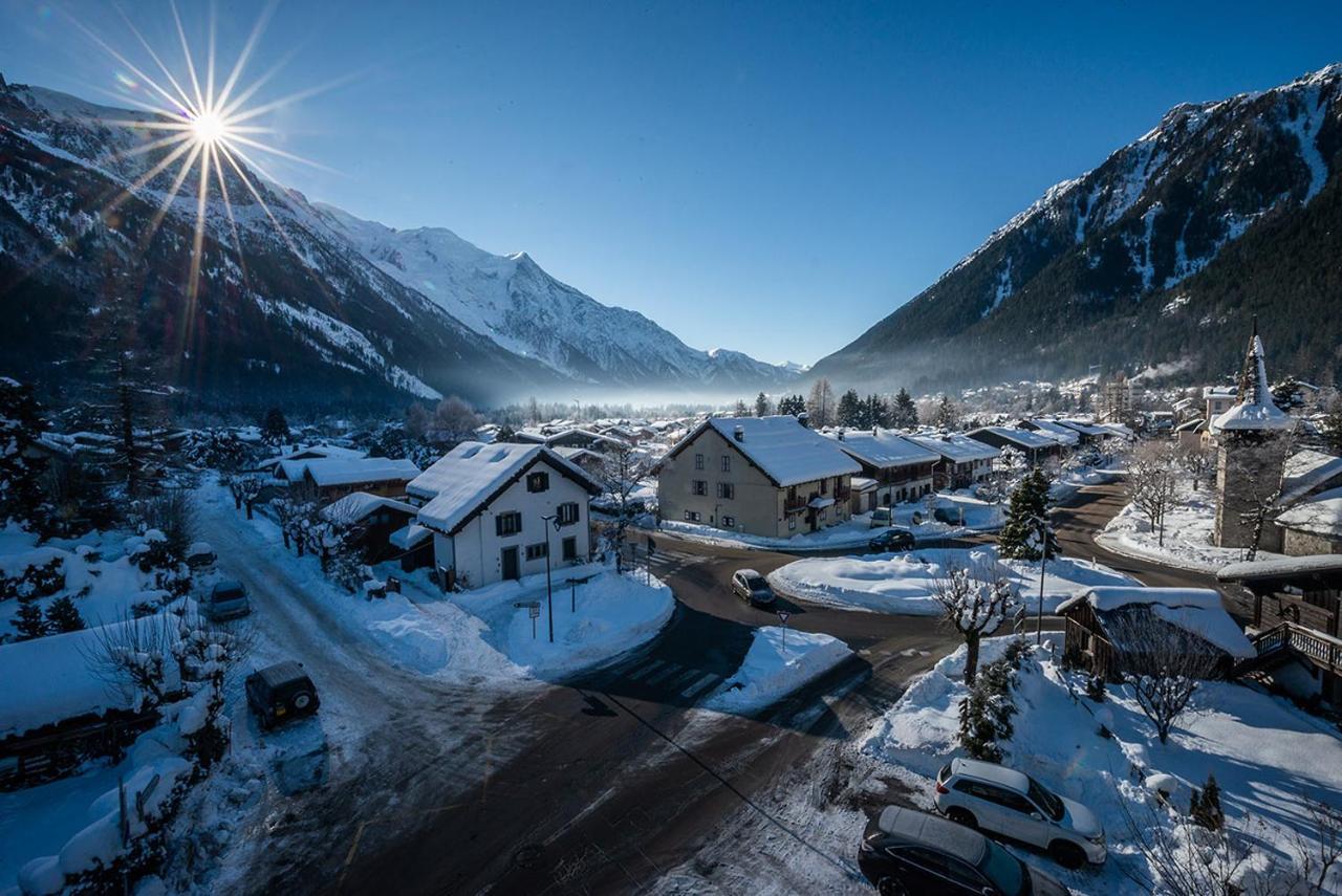 Eden Studio Chamonix Centre Luaran gambar