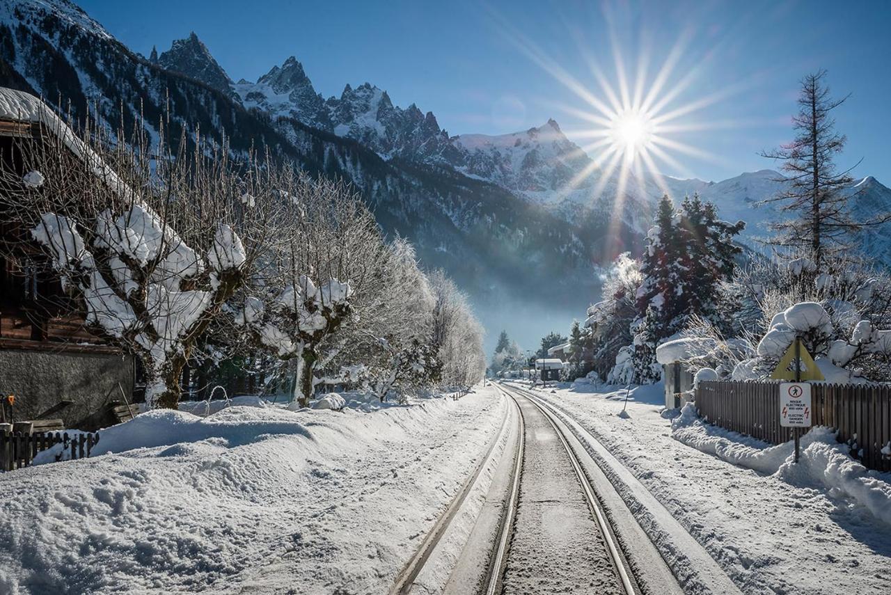 Eden Studio Chamonix Centre Luaran gambar