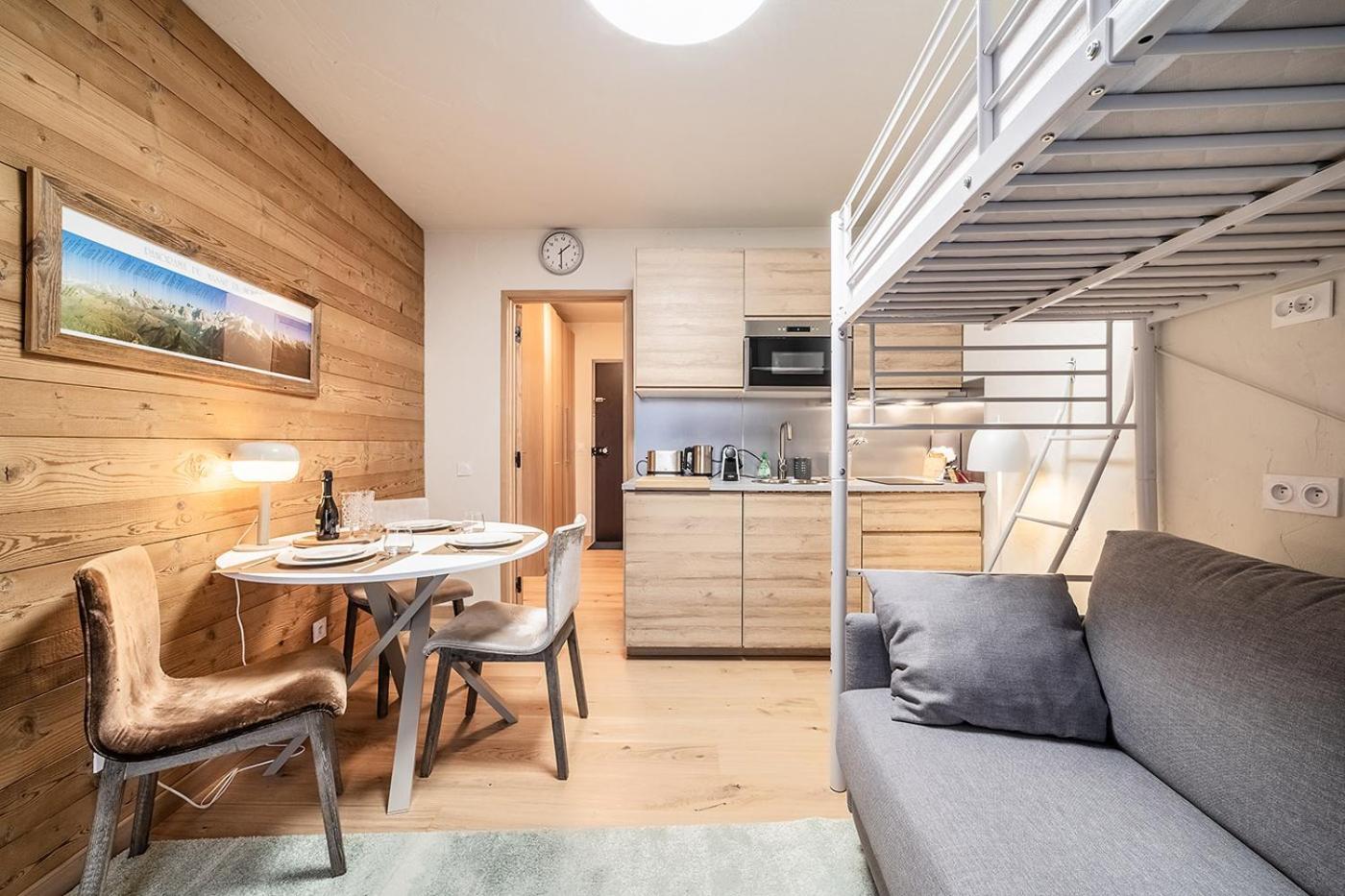 Eden Studio Chamonix Centre Luaran gambar