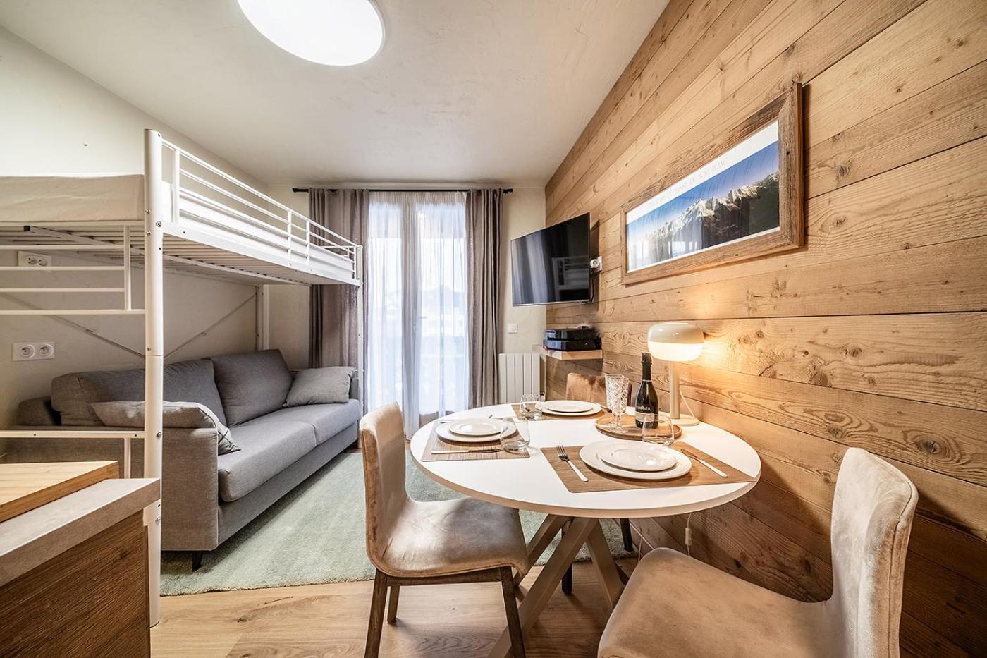 Eden Studio Chamonix Centre Luaran gambar