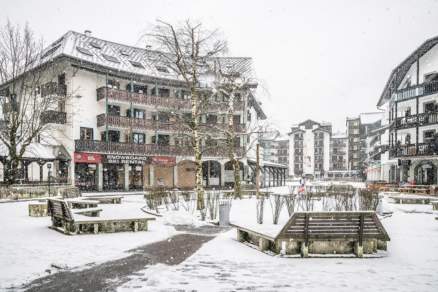 Eden Studio Chamonix Centre Luaran gambar
